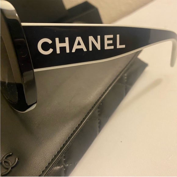 CHANEL Acetate Sunglasses - Picture 7 of 9